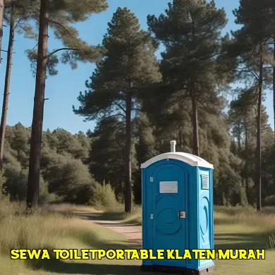 sewa toilet portable klaten murah